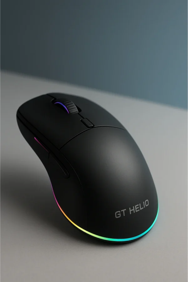 Buy RGB LED, Lightweight and Ergonomic Design, DPI Upto 3600 Wired Optical Gaming Mouse  (USB 2.0, Black) - Image 2