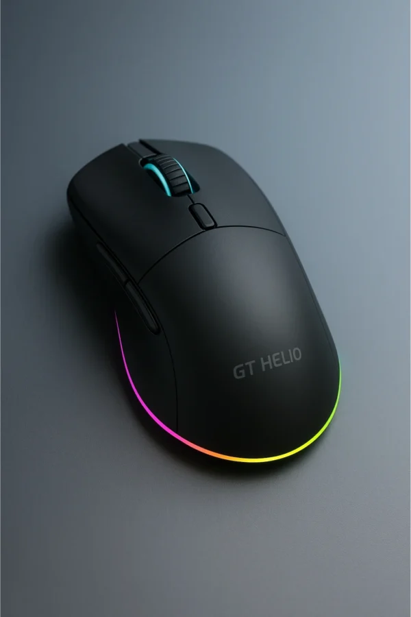 Buy RGB LED, Lightweight and Ergonomic Design, DPI Upto 3600 Wired Optical Gaming Mouse  (USB 2.0, Black) - Image 3