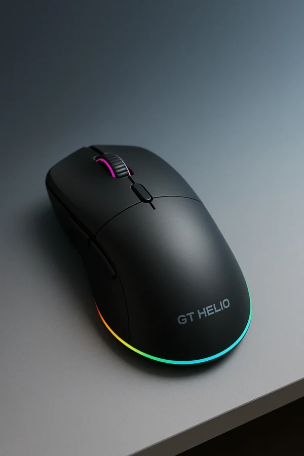 Buy RGB LED, Lightweight and Ergonomic Design, DPI Upto 3600 Wired Optical Gaming Mouse  (USB 2.0, Black) - Image 4