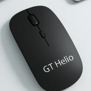 GT Helio: Wireless Mouse with Nano Receiver, Matte Finish (Black)