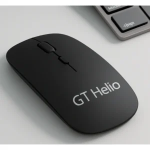 GT Helio: Wireless Mouse with Nano Receiver, Matte Finish (Black)